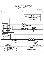 Frigidaire FRT21QRJW2 Wiring Diagram предпросмотр