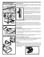 Предварительный просмотр 6 страницы Frigidaire FRT21QRJZ3 User Manual