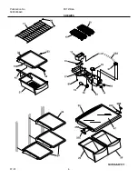 Предварительный просмотр 6 страницы Frigidaire FRT21R6A Factory Parts Catalog