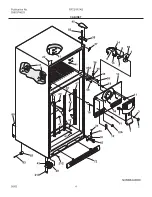 Предварительный просмотр 4 страницы Frigidaire FRT21R7AS Factory Parts Catalog