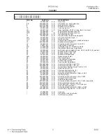 Предварительный просмотр 5 страницы Frigidaire FRT21R7AS Factory Parts Catalog