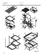 Предварительный просмотр 6 страницы Frigidaire FRT21R7AS Factory Parts Catalog