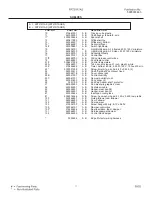 Предварительный просмотр 7 страницы Frigidaire FRT21R7AS Factory Parts Catalog