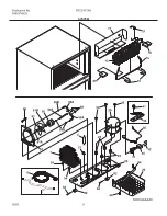 Предварительный просмотр 8 страницы Frigidaire FRT21R7AS Factory Parts Catalog