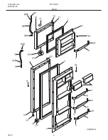 Предварительный просмотр 2 страницы Frigidaire FRT21RRJ Factory Parts Catalog