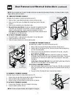 Предварительный просмотр 7 страницы Frigidaire FRT21S6AW2 Use & Care Manual