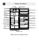 Предварительный просмотр 10 страницы Frigidaire FRT21S6AW2 Use & Care Manual