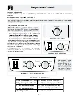 Предварительный просмотр 11 страницы Frigidaire FRT21S6AW2 Use & Care Manual