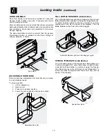 Предварительный просмотр 13 страницы Frigidaire FRT21S6AW2 Use & Care Manual