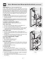 Предварительный просмотр 8 страницы Frigidaire FRT21S6AW8 Use & Care Manual