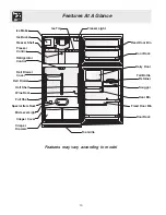 Предварительный просмотр 10 страницы Frigidaire FRT21S6AW8 Use & Care Manual