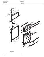 Предварительный просмотр 2 страницы Frigidaire FRT21TSG Factory Parts Catalog