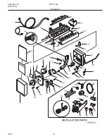 Предварительный просмотр 10 страницы Frigidaire FRT21TSG Factory Parts Catalog