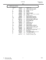 Предварительный просмотр 3 страницы Frigidaire FRT22FR4J Factory Parts Catalog