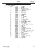 Предварительный просмотр 7 страницы Frigidaire FRT22FR4J Factory Parts Catalog