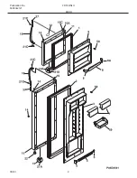 Предварительный просмотр 2 страницы Frigidaire FRT22INLH Factory Parts Catalog