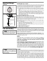 Предварительный просмотр 6 страницы Frigidaire FRT22INLHC2 User Manual