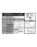 Frigidaire FRT22INLHD5 Service Data Sheet preview