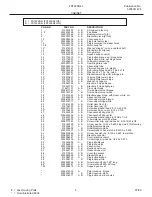 Preview for 5 page of Frigidaire FRT22KR4J Factory Parts Catalog