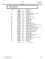 Preview for 11 page of Frigidaire FRT22NQGJ Factory Parts Catalog