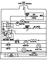 Frigidaire FRT22QGJW2 Wiring Diagram предпросмотр