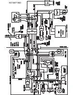 Предварительный просмотр 2 страницы Frigidaire FRT22QGJW2 Wiring Diagram