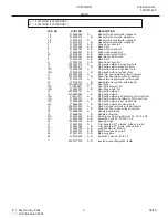 Предварительный просмотр 3 страницы Frigidaire FRT22QRG Factory Parts Catalog