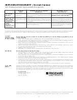 Предварительный просмотр 14 страницы Frigidaire FRT22QRGW3 User Manual