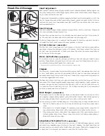 Предварительный просмотр 6 страницы Frigidaire FRT22RRHW1 Owner'S Manual