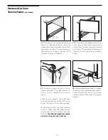 Предварительный просмотр 11 страницы Frigidaire FRT22RRHW1 Owner'S Manual