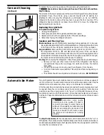 Предварительный просмотр 7 страницы Frigidaire FRT22RRHW3 User Manual