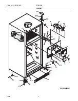 Предварительный просмотр 4 страницы Frigidaire FRT8B6E Factory Parts Catalog