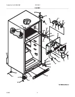 Предварительный просмотр 4 страницы Frigidaire FRT8G6F Factory Parts Catalog