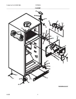 Предварительный просмотр 4 страницы Frigidaire FRT8IB5E Factory Parts Catalog