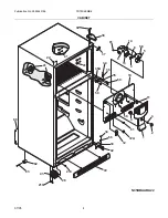 Предварительный просмотр 4 страницы Frigidaire FRT8S6EM Factory Parts Catalog