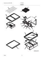 Предварительный просмотр 6 страницы Frigidaire FRT8S6ES Factory Parts Catalog