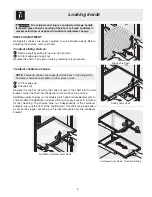 Предварительный просмотр 9 страницы Frigidaire FRT8WR6EZ9 Use & Care Manual