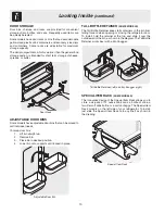 Предварительный просмотр 10 страницы Frigidaire FRT8WR6EZ9 Use & Care Manual