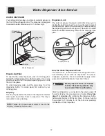 Предварительный просмотр 12 страницы Frigidaire FRT8WR6EZ9 Use & Care Manual