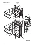 Предварительный просмотр 2 страницы Frigidaire FRTB7B4E Parts Catalog