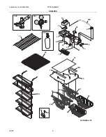 Предварительный просмотр 6 страницы Frigidaire FRTB7B4E Parts Catalog