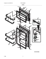 Предварительный просмотр 2 страницы Frigidaire FRTB7B4EM Factory Parts Catalog