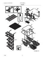 Предварительный просмотр 6 страницы Frigidaire FRTB7B4EM Factory Parts Catalog