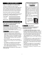 Предварительный просмотр 10 страницы Frigidaire FRTC03L3DW Use And Care Manual