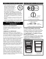 Предварительный просмотр 12 страницы Frigidaire FRTC03L3DW Use And Care Manual