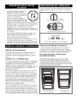 Предварительный просмотр 20 страницы Frigidaire FRTC03L3DW Use And Care Manual