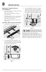 Предварительный просмотр 8 страницы Frigidaire FRTD2021AB Use & Care Manual