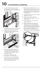 Предварительный просмотр 10 страницы Frigidaire FRTD2021AB Use & Care Manual