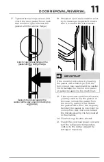 Предварительный просмотр 11 страницы Frigidaire FRTD2021AB Use & Care Manual