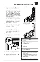 Предварительный просмотр 15 страницы Frigidaire FRTD2021AB Use & Care Manual